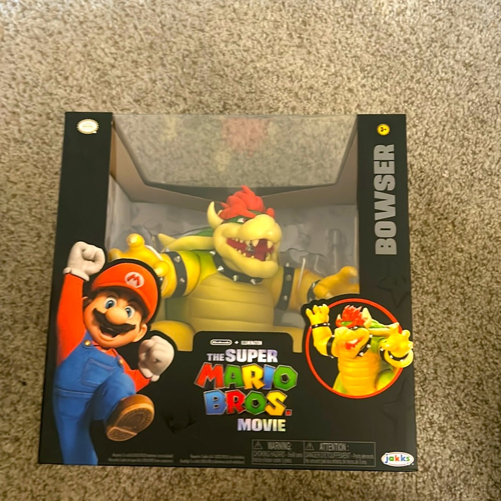 🧸Lot of Mario Movie Figures🧸 - Picture 2 of 3
